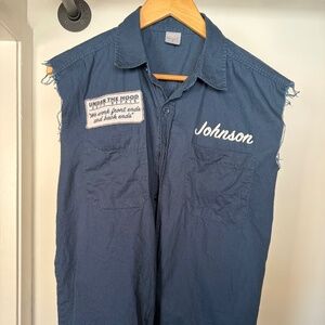 Spirit "Under the Hood" mechanic shirt